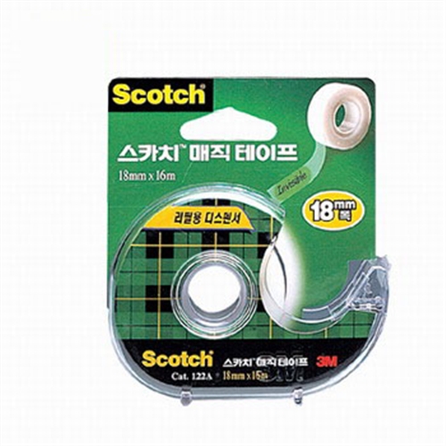 [알앤비]3M 스카치 매직테이프 18mm * 16m