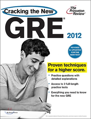 Cracking the GRE 2012