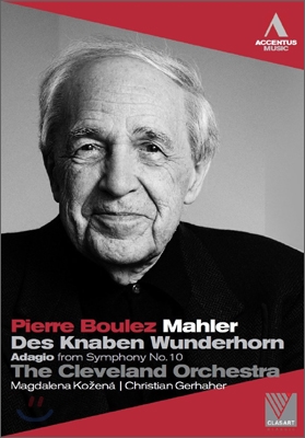 Pierre Boulez 말러: 어린이의 이상한 뿔피리, 교향곡 10번 중 '아다지오' (Mahler: Des Knaben Wunderhorn, Adagio from Symphony No.10) 