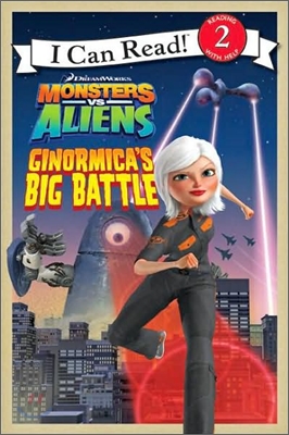 Monsters Vs Aliens : Ginormica's Big Battle