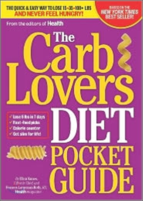 The Carblovers Diet Pocket Guide