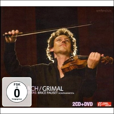 David Grimal 바흐: 무반주 바이올린 소나타와 파르티타 (Bach: Violin Sonatas & Partitas)