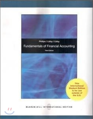 Fundamentals of Financial Accounting, 3/E (IE)