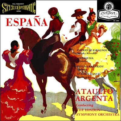 에스파냐 : 스페인 랩소디, 기상곡, 안달루시아 - 아르헨타