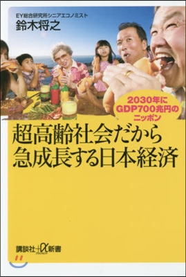 超高齡社會だから急成長する日本經濟