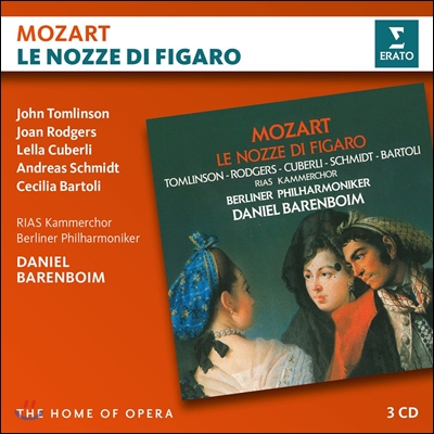 John Tomlinson / Cecilia Bartoli / Daniel Barenboim 모차르트: 피가로의 결혼 - 존 톰린슨, 체칠리아 바르톨리, 베를린 필하모닉, 다니엘 바렌보임 (Mozart: Le Nozze di Figaro)