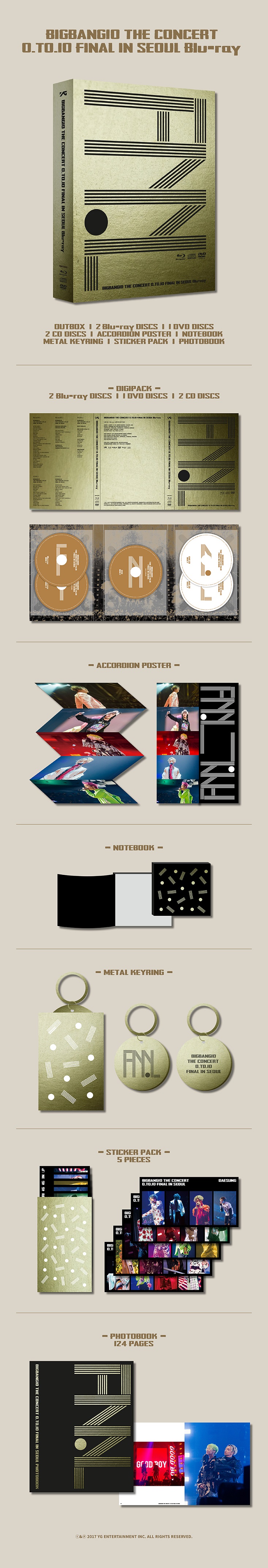 빅뱅 (Bigbang) - BIGBANG10 The Concert 0.TO.10 Final In Seoul [Blu