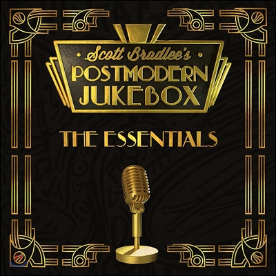 Scott Bradlee&#39;s Postmodern Jukebox - The Essentials (스콧 브래들리 포스트모던 주크박스 베스트 앨범) [2LP]