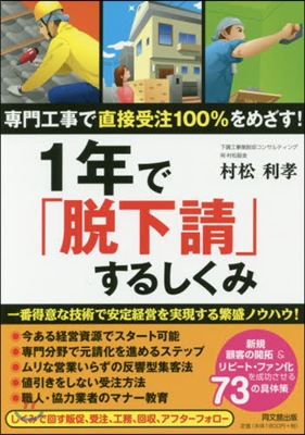 1年で「脫下請」するしくみ