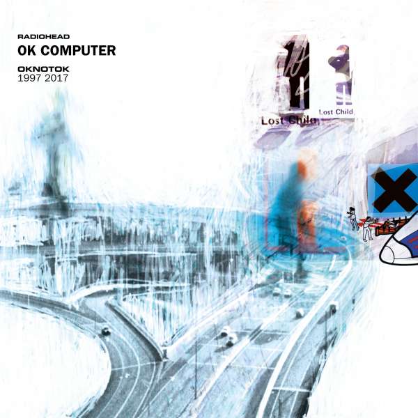 Radiohead (라디오헤드) - OK Computer: OKNOTOK 1997 2017 [2CD 수입]