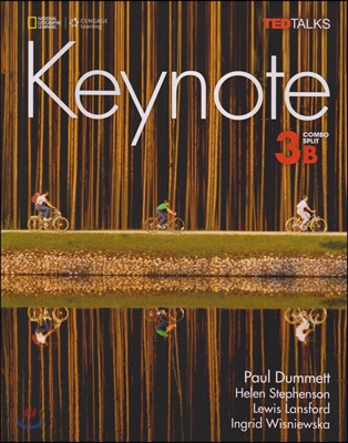 Keynote 3B : Combo Split (SB+WB+Online) (Paperback)