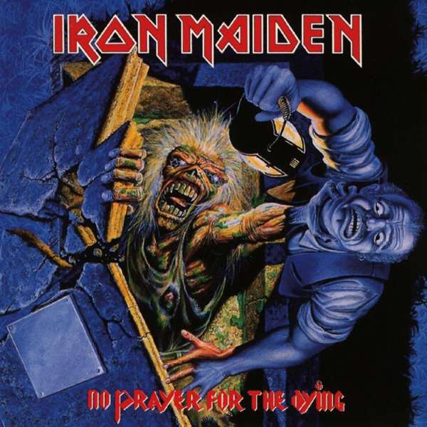 Iron Maiden (아이언 메이든) - 8집 No Prayer For The Dying [LP]