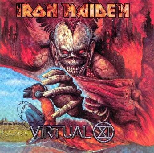 Iron Maiden (아이언 메이든) - Virtual XI [2017 리이슈 2LP]
