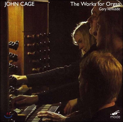 Gary Verkade 존 케이지: 오르간 작품집 - 수브니어, 메인의 하모니 (John Cage: The Works for Organ - Souvenir, The Harmony of Maine, ASLSP) 게리 버케이드