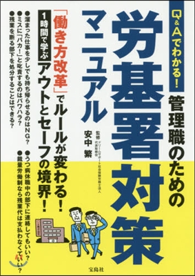 管理職のための勞基署對策マニュアル