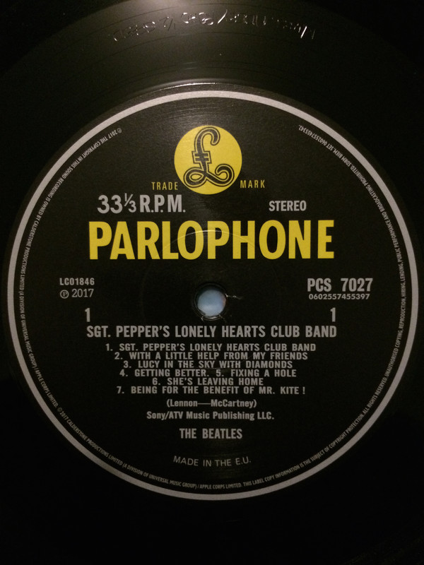 The Beatles (비틀즈) - Sgt. Pepper's Lonely Hearts Club Band [2 LP]