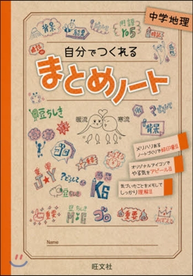 まとめノ-ト 中學地理