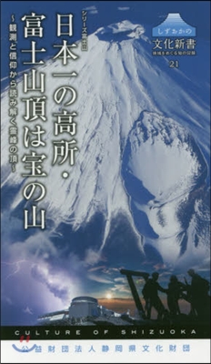 日本一の高所.富士山頂は寶の山~觀測と信
