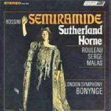 [LP]  Richard Bonynge - Rossini : Semiramide - Highlights (수입/os26086)