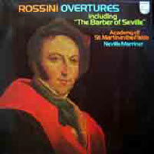 [LP] Neville Marriner - Rossini : Overtures (수입/6500878)