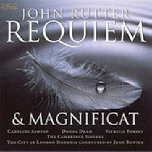 John Rutter - John Rutter : Requiem, Magnificat (수입/미개봉/cscd504)