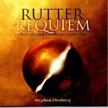 Stephen Cleobury - Rutter : Requiem (수입/미개봉/724355660527)