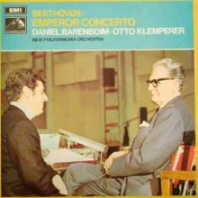 [LP] Daniel Barenboim, Otto Klemperer - Beethoven : Emperor Concerto (수입/asd2500)