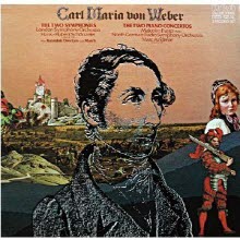 [LP] Hans-hubert Schonzeler, Marc Andreae - Carl Maria Von Weber (수입/2LP/crl22281)