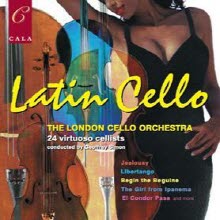 The London Cello Orchestra - Latin Cello (미개봉/mzl1051)
