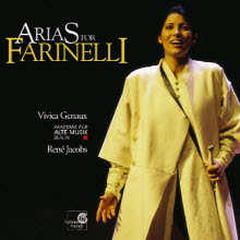 Vivica Genaux, Rene Jacobs - Arias For Farinelli (수입/미개봉/Digipack/hmc901778)