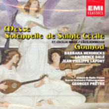 Georges Pretre - Gounod : Messe Solennelle De Sainte Cecile/  (수입/미개봉/7470942)