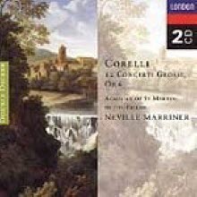 Neville Marriner - Corelli : 12 Concerti Grossi, Op.6 (미개봉/2CD/dd3343)
