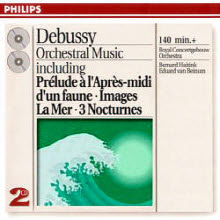 Bernard Haitink, Eduard Van Beinum - Debussy : Orchestral Music (수입/미개봉/2CD/4387422)