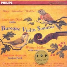 Wouter Moller, Lucy Van Dael - Biber, Schmelzer : Baroque Violin Sonatas (미개봉/dp1324)