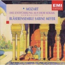 Blaserensemble Sabine Meyer - Mozart : Die Entfuhrung Aus Dem Serail (수입/724355534224)