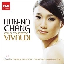 장한나 - Vivaldi : Cello Concertos (하드커버/미개봉/ekcd0950)