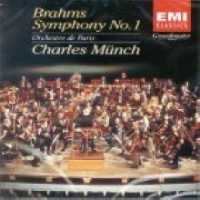 Charles Munch - Brahms : Symphony No.1 (일본수입/toce3037)