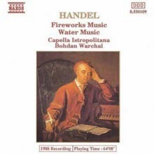 Bohdan Warchal, Capella Istropolitana - Handel: Fireworks Music, Water Music (수입/8550109)