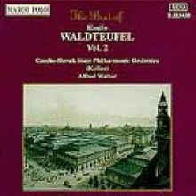 Alfred Walter - Waldteufel: The Best Of Emile Waldteufel, Vol. 2 (수입/미개봉/8223438)