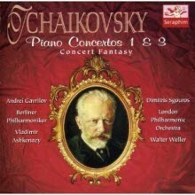 Walter Weller - Tchaikovsky : Piano Concertos 1 & 3 Concert Fantasy (수입/미개봉/724348948427)