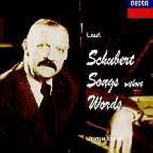 Jorge Bolet - Liszt : Schubert Songs Without Words (dd5138)