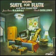 Claude Bolling, Jean-Pierre Rampal - Claude Bolling: Suite for Flute and Jazz Piano Trio