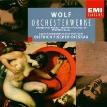 Dietrich Fischer-Dieskau - Wolf : Orchesterwerke (수입/미개봉/724355664426)