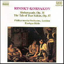 Enrique Batiz - Rimsky-Korsakov : Sheherazade, The Tale Of Tsar Saltan (수입/8550726)