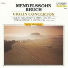 Miklos Szenthelyi, Emmy Verhey - Mendelssohn, Bruch : Violin Concertos (수입/미개봉/15615)