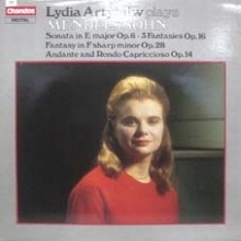 Lydia Artymiw Mendelssohn : Sonata In E Major Etc. (수입/chan8326)