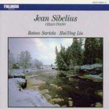 Raimo Sariola, Hui-ying Liu - Sibelius : Works For Cello &amp; Piano (수입/4509958542)