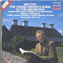 Benjamin Britten - Britten : Young Person's Guide To The Orchestra (dd0752)