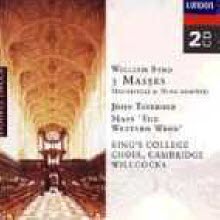 David Willcocks - Byrd : 3 Masses, John Taverner : Mass &#39;The Western Wind&#39; (수입/미개봉/2CD/4521702)