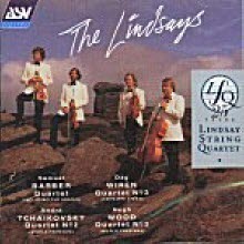 Lindsay String Quartet - Lindsay String Quartet 25 Years Live Album (수입/cddca825)